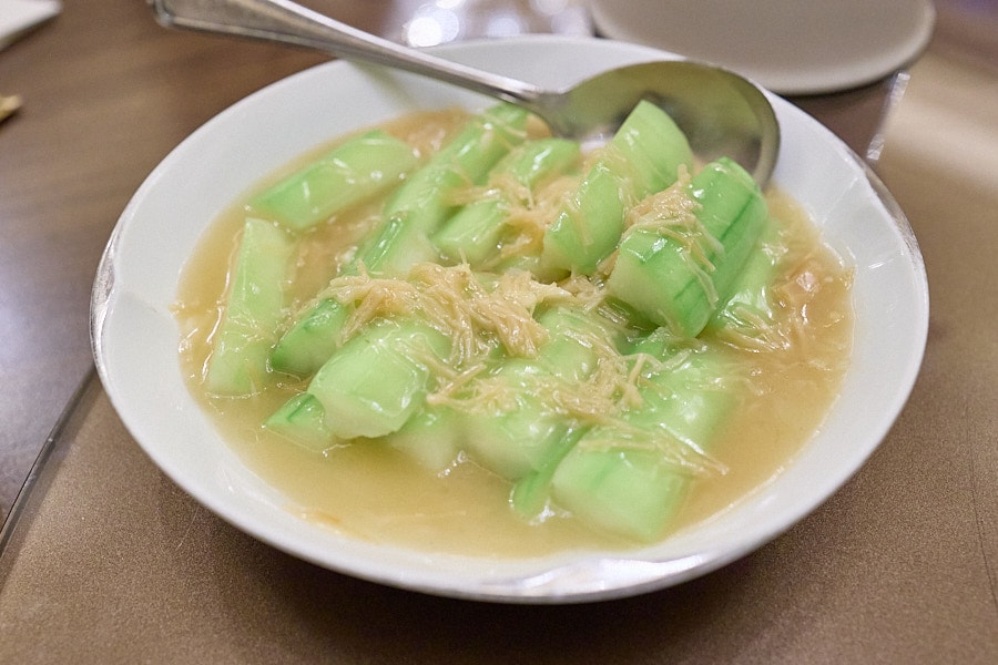 【台北中山】米香台菜餐廳|美福大飯店內的米其林一星推薦台菜合菜料理,推薦牛肋排、蜜汁排骨、鹹酥蝦、糯米椒牛肉 - 第18張圖