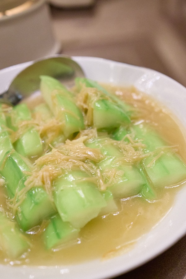 【台北中山】米香台菜餐廳|美福大飯店內的米其林一星推薦台菜合菜料理,推薦牛肋排、蜜汁排骨、鹹酥蝦、糯米椒牛肉 - 第17張圖