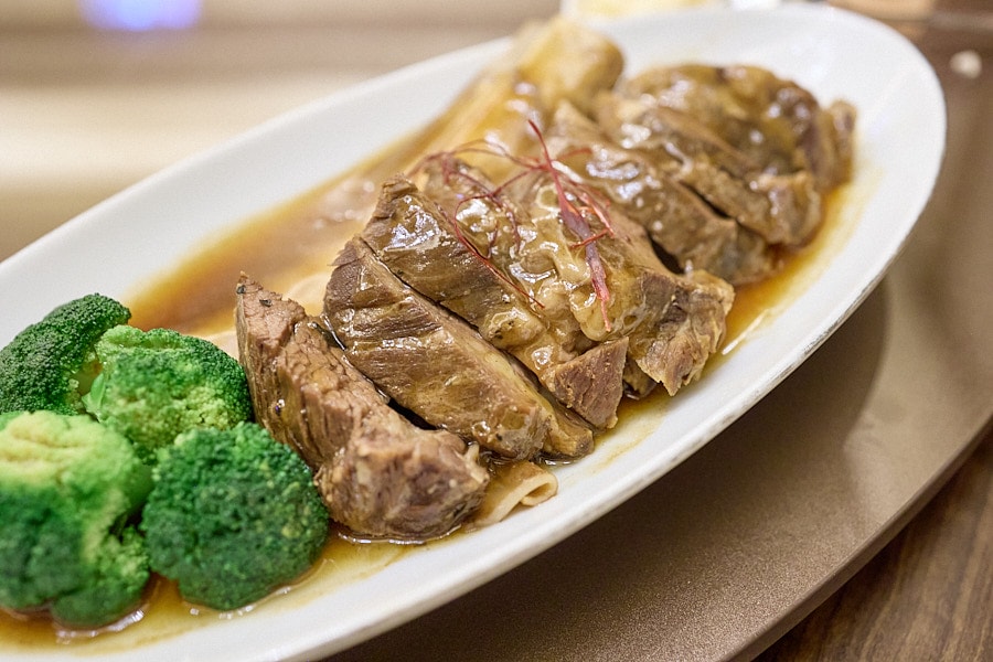 【台北中山】米香台菜餐廳|美福大飯店內的米其林一星推薦台菜合菜料理,推薦牛肋排、蜜汁排骨、鹹酥蝦、糯米椒牛肉 - 第19張圖