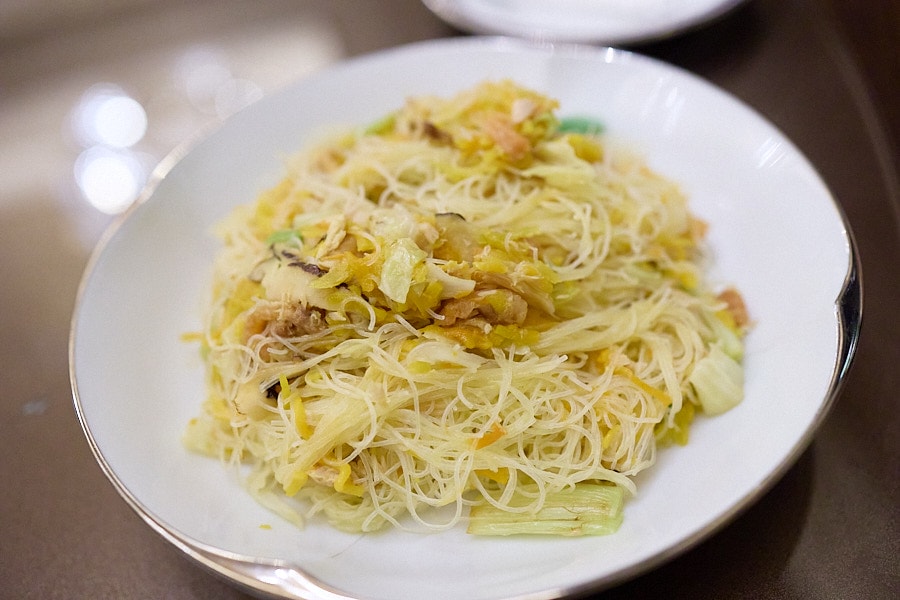 【台北中山】米香台菜餐廳|美福大飯店內的米其林一星推薦台菜合菜料理,推薦牛肋排、蜜汁排骨、鹹酥蝦、糯米椒牛肉 - 第29張圖