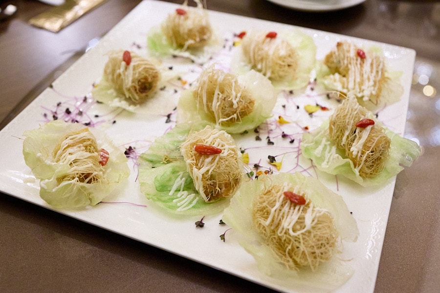 【台北中山】米香台菜餐廳|美福大飯店內的米其林一星推薦台菜合菜料理,推薦牛肋排、蜜汁排骨、鹹酥蝦、糯米椒牛肉 - 第32張圖