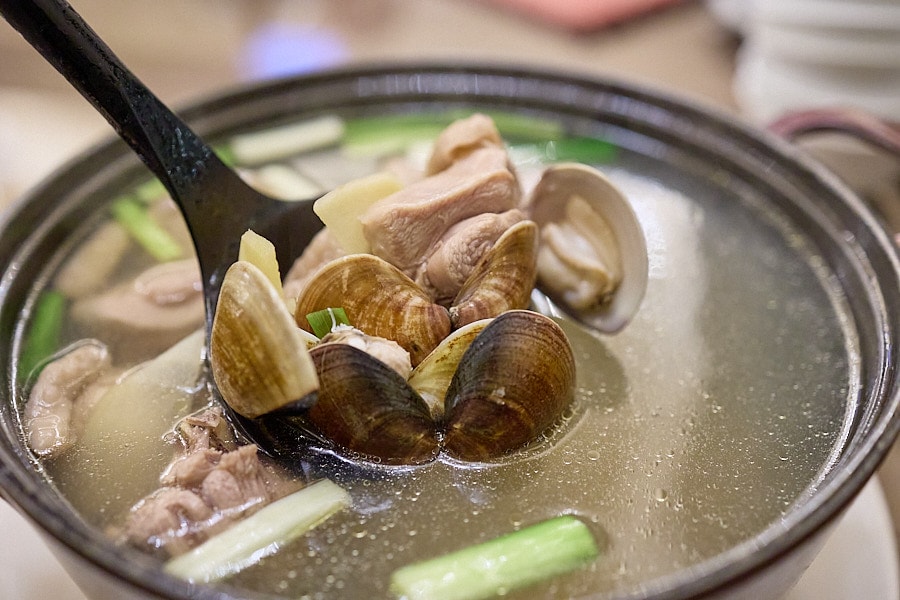 【台北中山】米香台菜餐廳|美福大飯店內的米其林一星推薦台菜合菜料理,推薦牛肋排、蜜汁排骨、鹹酥蝦、糯米椒牛肉 - 第36張圖
