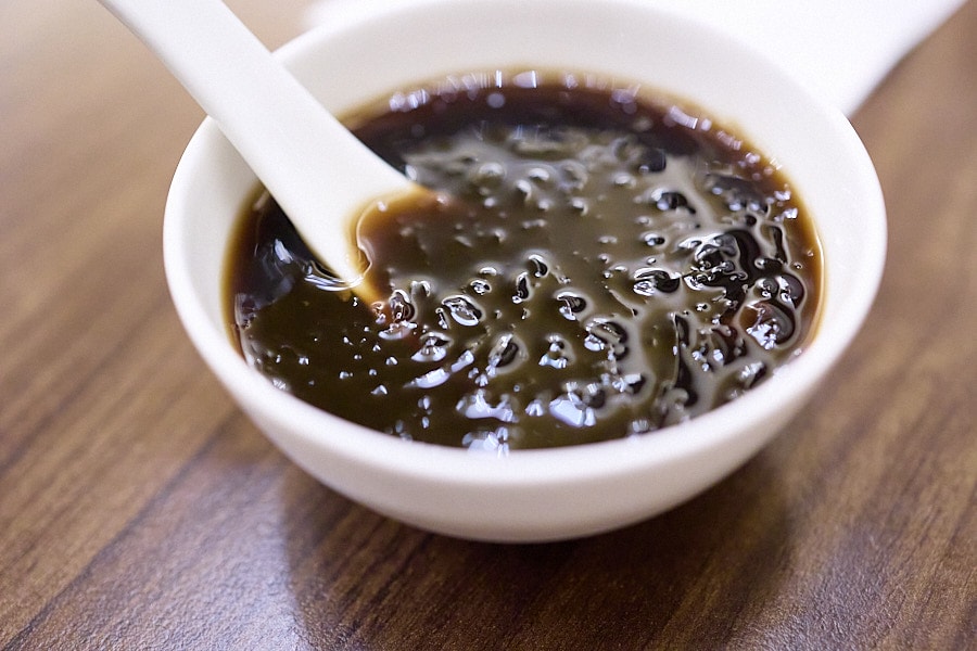 【台北中山】米香台菜餐廳|美福大飯店內的米其林一星推薦台菜合菜料理,推薦牛肋排、蜜汁排骨、鹹酥蝦、糯米椒牛肉 - 第37張圖