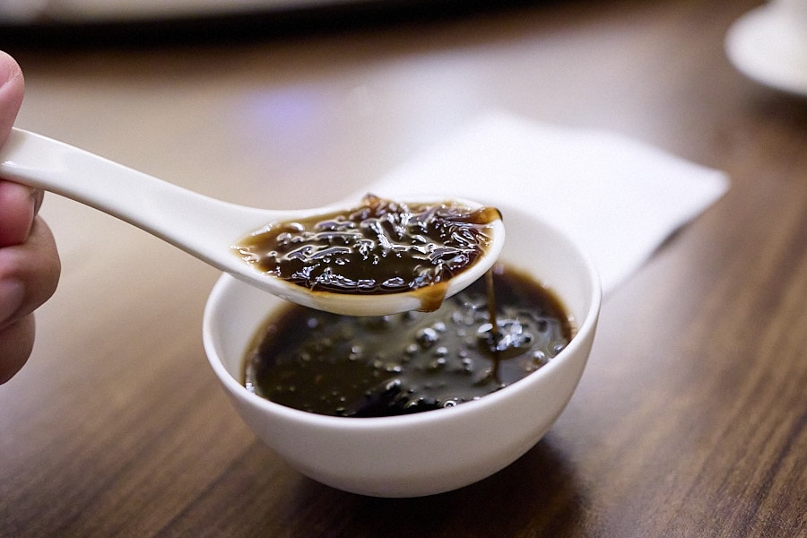 【台北中山】米香台菜餐廳|美福大飯店內的米其林一星推薦台菜合菜料理,推薦牛肋排、蜜汁排骨、鹹酥蝦、糯米椒牛肉 - 第38張圖