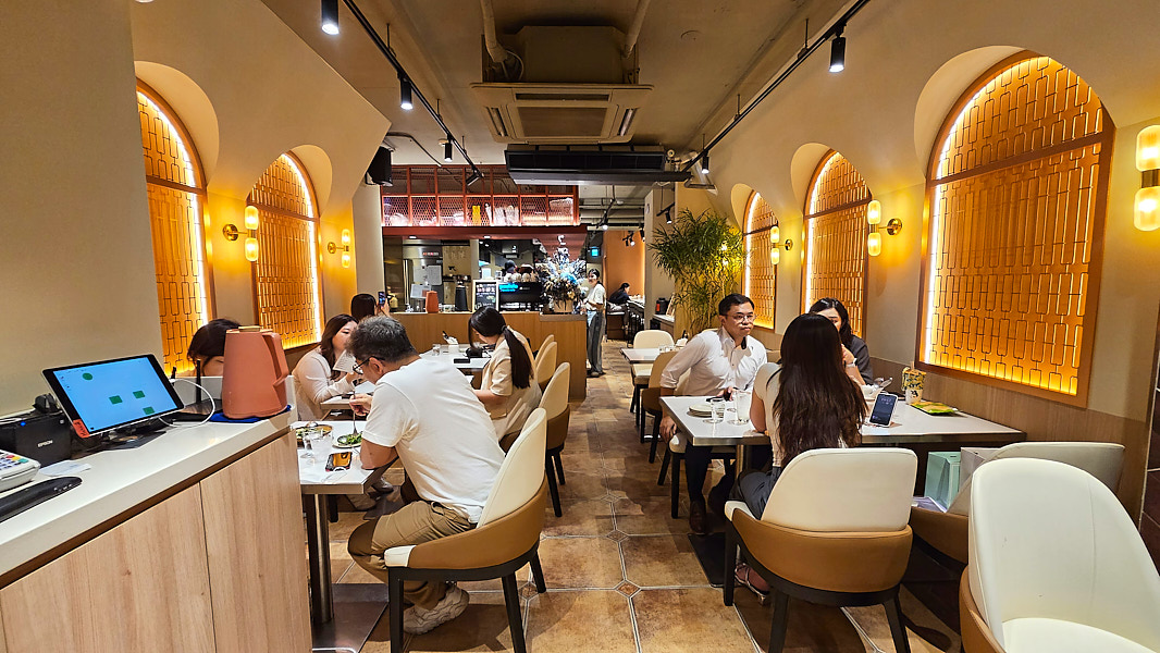 【台北松山】Pastaio Noodle cafe |敦北商圈小巨蛋站IG人氣難訂位名店,創意口味義大利麵,極厚布蕾法式土司也蠻有特色 - 第2張圖
