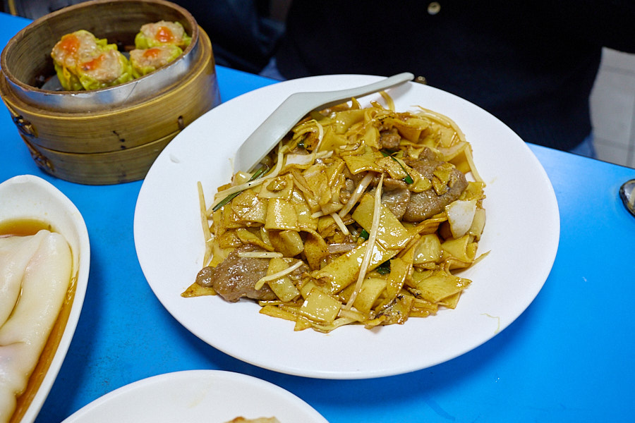 【新北中和】祥鈺港式茶樓|學生時代吃到現在的港飲老店,華新街商圈緬甸街美食,港點熱炒相當平價 - 第12張圖