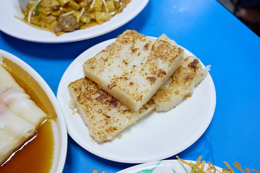 【新北中和】祥鈺港式茶樓|學生時代吃到現在的港飲老店,華新街商圈緬甸街美食,港點熱炒相當平價 - 第9張圖