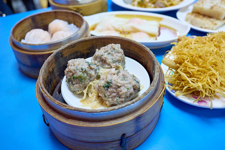 【新北中和】祥鈺港式茶樓|學生時代吃到現在的港飲老店,華新街商圈緬甸街美食,港點熱炒相當平價 - 第10張圖