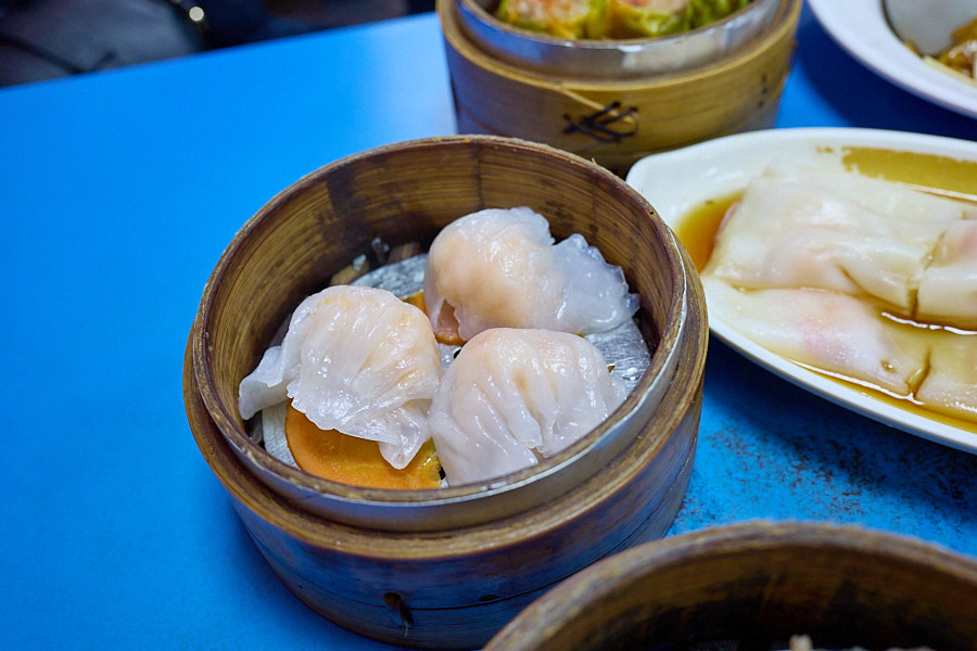 【新北中和】祥鈺港式茶樓|學生時代吃到現在的港飲老店,華新街商圈緬甸街美食,港點熱炒相當平價 - 第11張圖