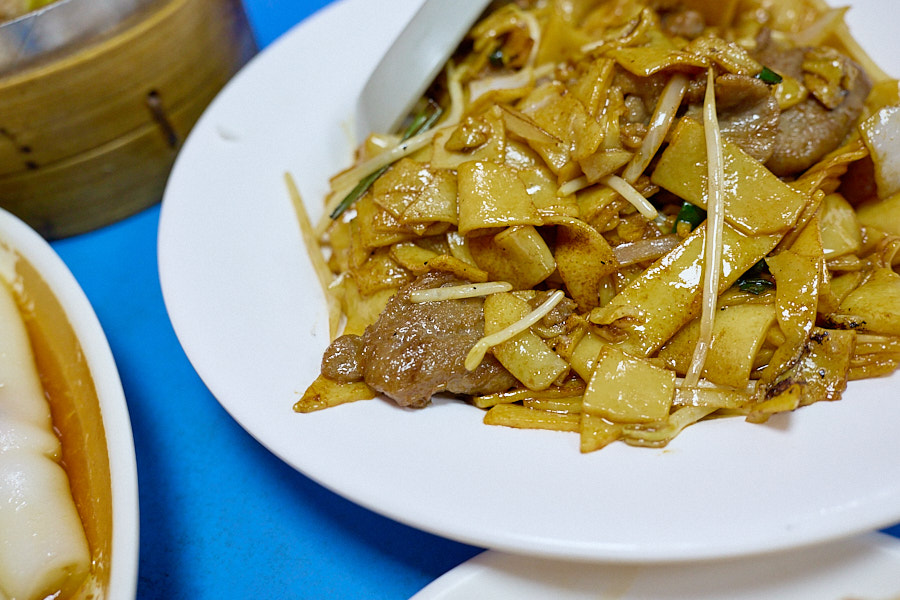 【新北中和】祥鈺港式茶樓|學生時代吃到現在的港飲老店,華新街商圈緬甸街美食,港點熱炒相當平價 - 第13張圖