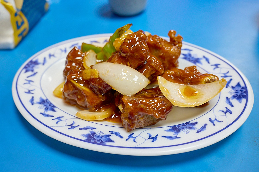 【新北中和】祥鈺港式茶樓|學生時代吃到現在的港飲老店,華新街商圈緬甸街美食,港點熱炒相當平價 - 第14張圖