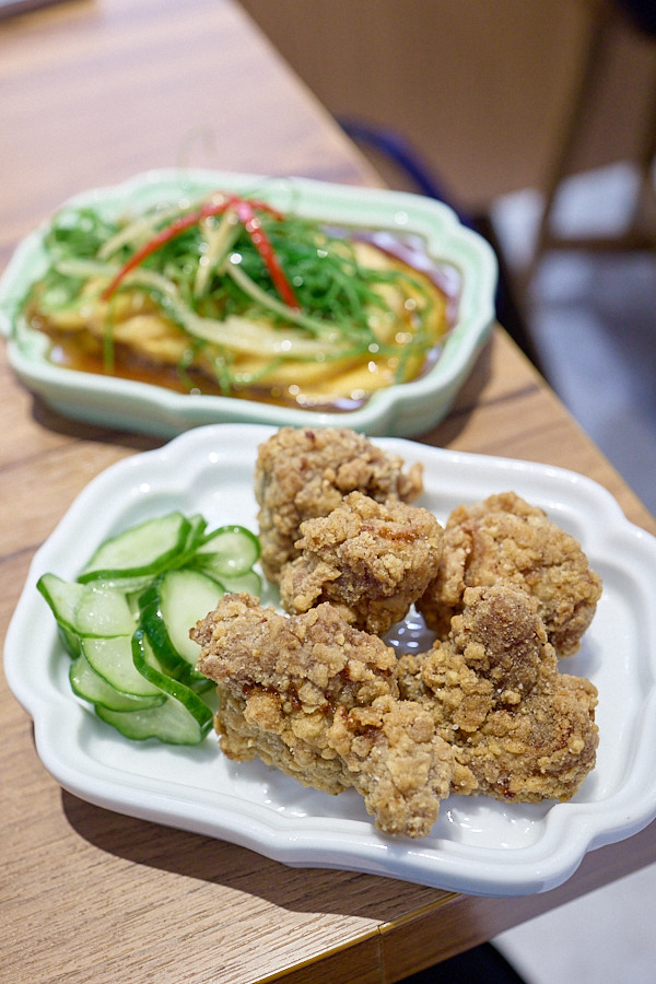【台北中正】青嬌膠原麵館|單人也適合的美味黃金雞湯,店面文青新開幕推薦,近捷運善導寺站、北商、立法院 - 第10張圖
