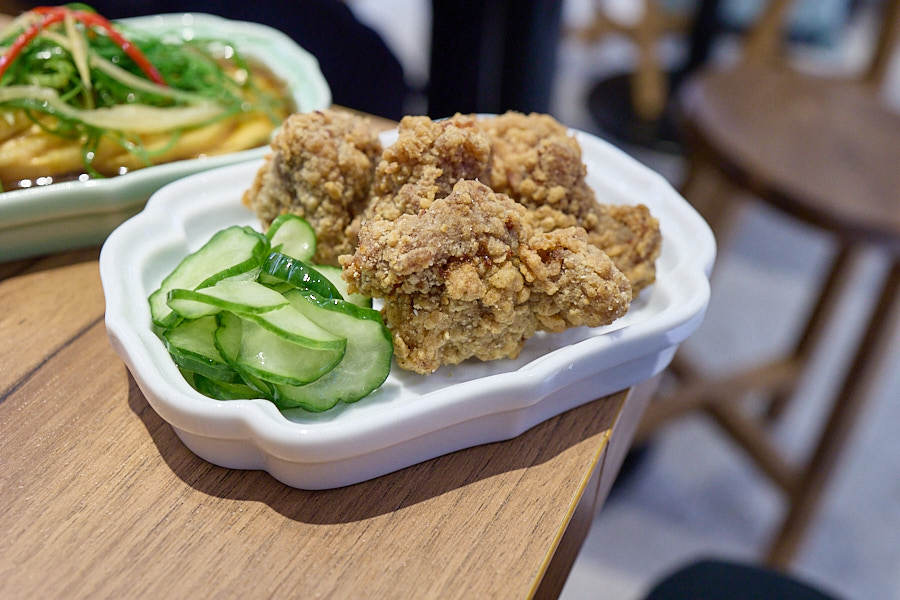 【台北中正】青嬌膠原麵館|單人也適合的美味黃金雞湯,店面文青新開幕推薦,近捷運善導寺站、北商、立法院 - 第9張圖