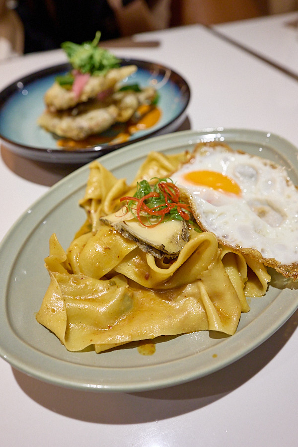 【台北松山】Pastaio Noodle cafe |敦北商圈小巨蛋站IG人氣難訂位名店,創意口味義大利麵,極厚布蕾法式土司也蠻有特色 - 第11張圖