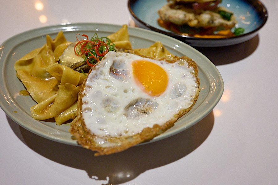 【台北松山】Pastaio Noodle cafe |敦北商圈小巨蛋站IG人氣難訂位名店,創意口味義大利麵,極厚布蕾法式土司也蠻有特色 - 第14張圖