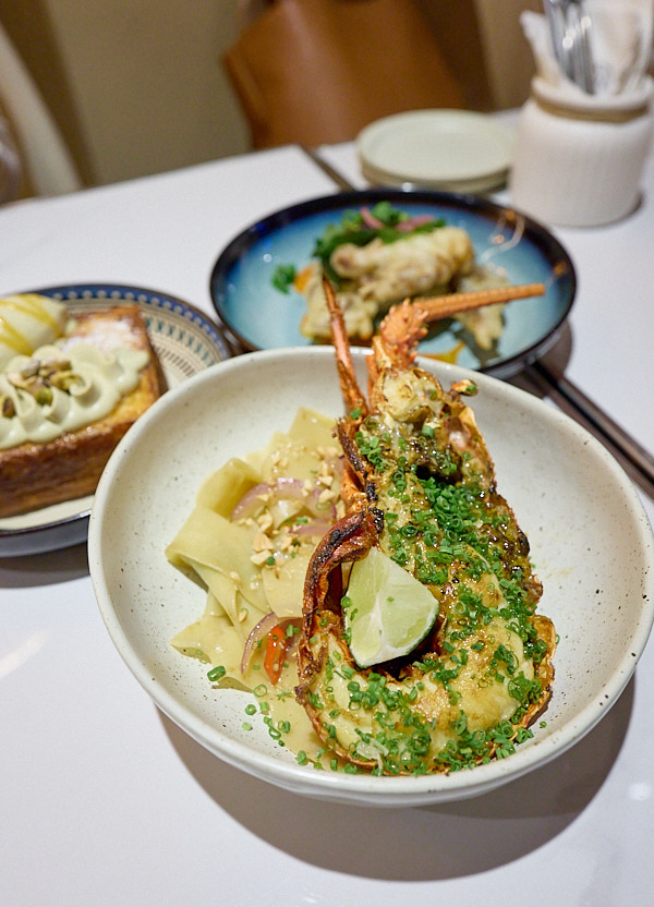 【台北松山】Pastaio Noodle cafe |敦北商圈小巨蛋站IG人氣難訂位名店,創意口味義大利麵,極厚布蕾法式土司也蠻有特色 - 第15張圖