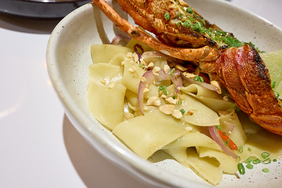【台北松山】Pastaio Noodle cafe |敦北商圈小巨蛋站IG人氣難訂位名店,創意口味義大利麵,極厚布蕾法式土司也蠻有特色 - 第17張圖
