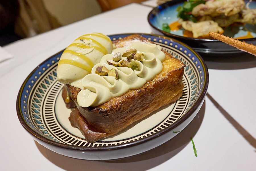 【台北松山】Pastaio Noodle cafe |敦北商圈小巨蛋站IG人氣難訂位名店,創意口味義大利麵,極厚布蕾法式土司也蠻有特色 - 第20張圖
