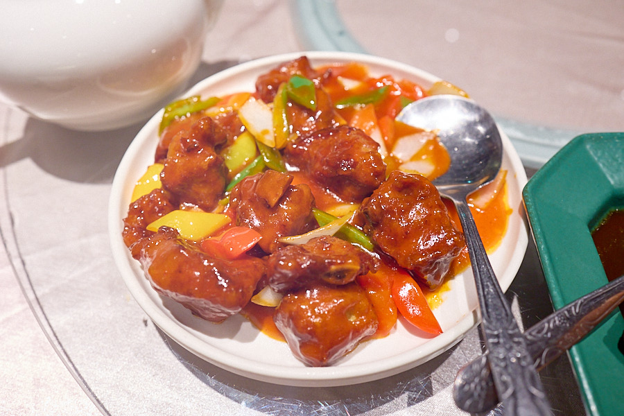 【新北新店】蘇杭365裕隆城|期間限定45樣菜色吃到飽,招牌東坡肉、清蒸鱸魚必點,六人更送神仙雞湯必喝 - 第18張圖