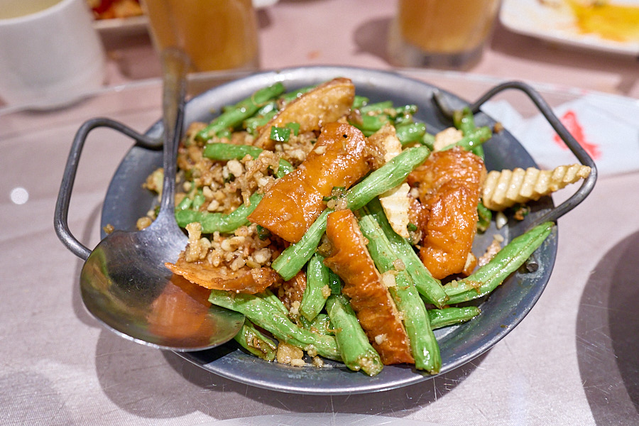【新北新店】蘇杭365裕隆城|期間限定45樣菜色吃到飽,招牌東坡肉、清蒸鱸魚必點,六人更送神仙雞湯必喝 - 第35張圖