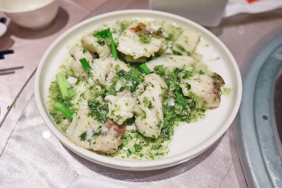 【新北新店】蘇杭365裕隆城|期間限定45樣菜色吃到飽,招牌東坡肉、清蒸鱸魚必點,六人更送神仙雞湯必喝 - 第41張圖