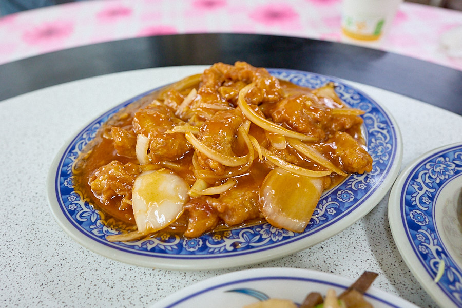 【台中北區】小山西館|傳統北方麵食小餐館,平價好滋味的寶藏隱藏美食,近中清路與天津商圈,推腊牛肉、糖醋里肌、木須炒麵 - 第16張圖