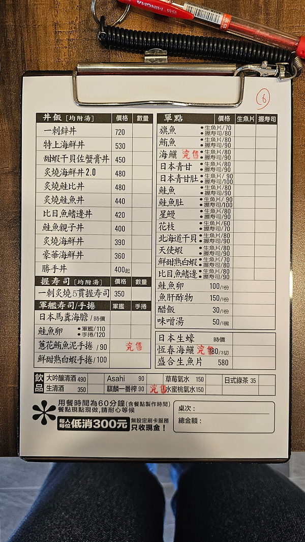 【台北大同】一刺生魚片丼飯握壽司|北車京站附近的美食寶藏小店,日式料理、生魚片海鮮丼飯大推薦 - 第5張圖