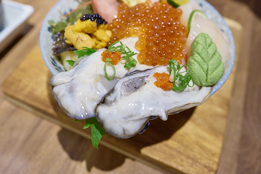 【台北大同】一刺生魚片丼飯握壽司|北車京站附近的美食寶藏小店,日式料理、生魚片海鮮丼飯大推薦 - 第14張圖