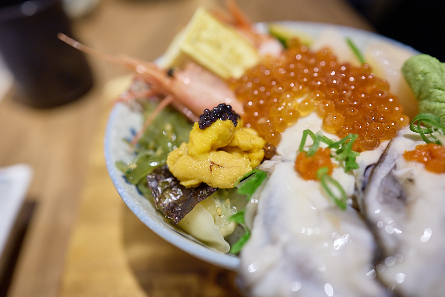 【台北大同】一刺生魚片丼飯握壽司|北車京站附近的美食寶藏小店,日式料理、生魚片海鮮丼飯大推薦 - 第13張圖
