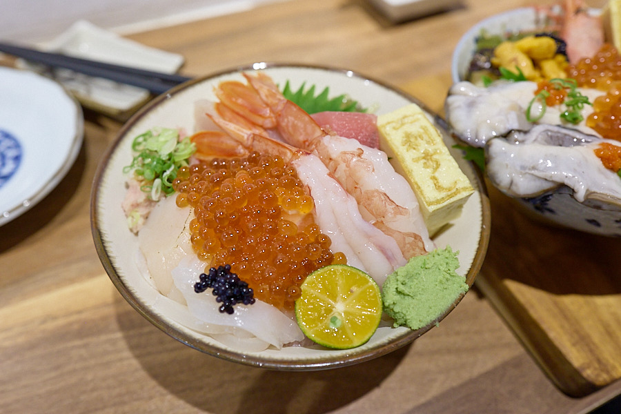 【台北大同】一刺生魚片丼飯握壽司|北車京站附近的美食寶藏小店,日式料理、生魚片海鮮丼飯大推薦 - 第17張圖