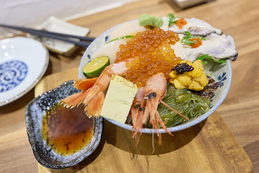【台北大同】一刺生魚片丼飯握壽司|北車京站附近的美食寶藏小店,日式料理、生魚片海鮮丼飯大推薦 - 第12張圖