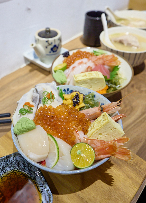 【台北大同】一刺生魚片丼飯握壽司|北車京站附近的美食寶藏小店,日式料理、生魚片海鮮丼飯大推薦 - 第9張圖