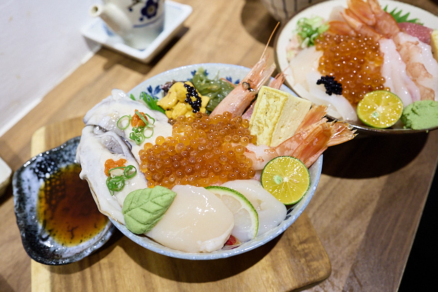 【台北大同】一刺生魚片丼飯握壽司|北車京站附近的美食寶藏小店,日式料理、生魚片海鮮丼飯大推薦 - 第10張圖