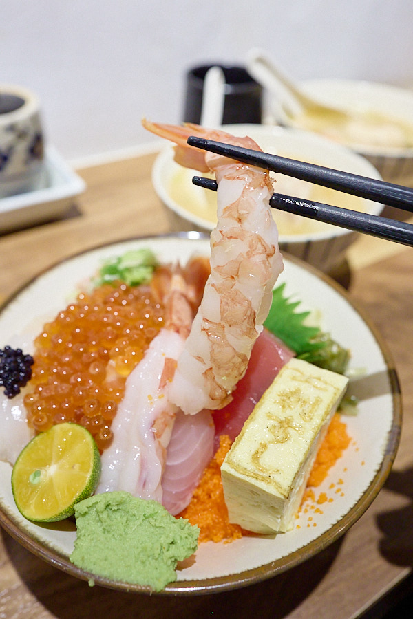 【台北大同】一刺生魚片丼飯握壽司|北車京站附近的美食寶藏小店,日式料理、生魚片海鮮丼飯大推薦 - 第20張圖