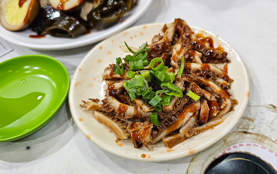 【台北南港】後壁牛牛肉麵館|台北市區百元等級牛肉麵,CP值非常高,南港車站週邊推薦美食 - 第8張圖