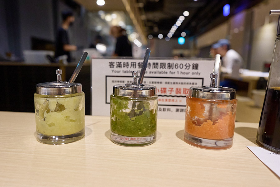 【台北南港】漢堡排 嘉 CITYLINK南港店|日式炭火漢堡排新開幕,厚牛舌及橫隔膜排也都美味推薦 - 第7張圖