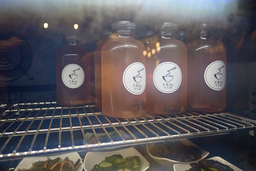 【台北信義】天東86牛肉麵永吉店|原汁藥膳湯頭、麻辣牛肉麵、紅油炒手好吃推薦,士林天母市政府站牛肉麵推薦 - 第6張圖