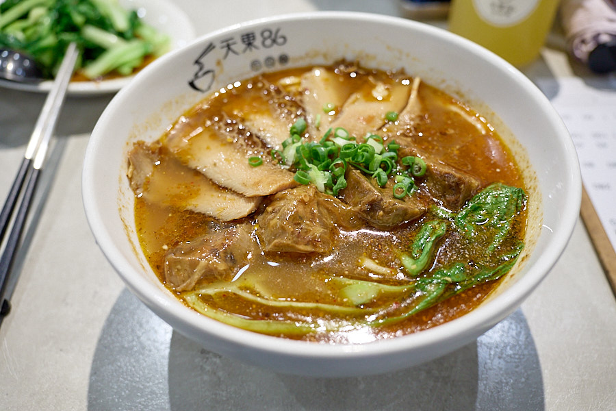 【台北信義】天東86牛肉麵永吉店|原汁藥膳湯頭、麻辣牛肉麵、紅油炒手好吃推薦,士林天母市政府站牛肉麵推薦 - 第13張圖