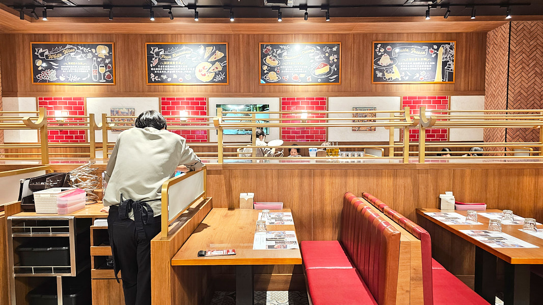 【台北南港】Banco 窯烤 Pizza (南港Lalaport)|南義風格比薩與義大利生麵,南港義式料理推薦餐廳 - 第3張圖