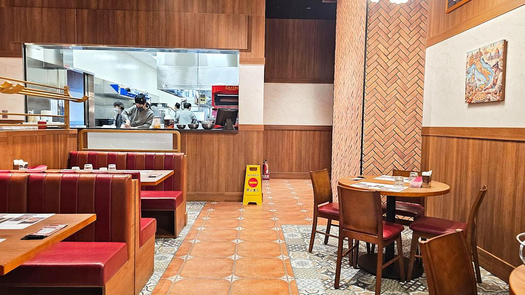 【台北南港】Banco 窯烤 Pizza (南港Lalaport)|南義風格比薩與義大利生麵,南港義式料理推薦餐廳 - 第2張圖