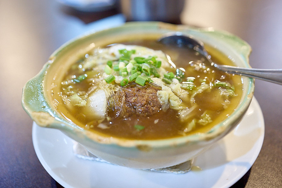 【台北松山】二空眷村小館|平價高CP值眷村菜合菜料理餐廳,近小巨蛋站,推薦烤方、獅子頭、乾燒蝦仁 - 第7張圖