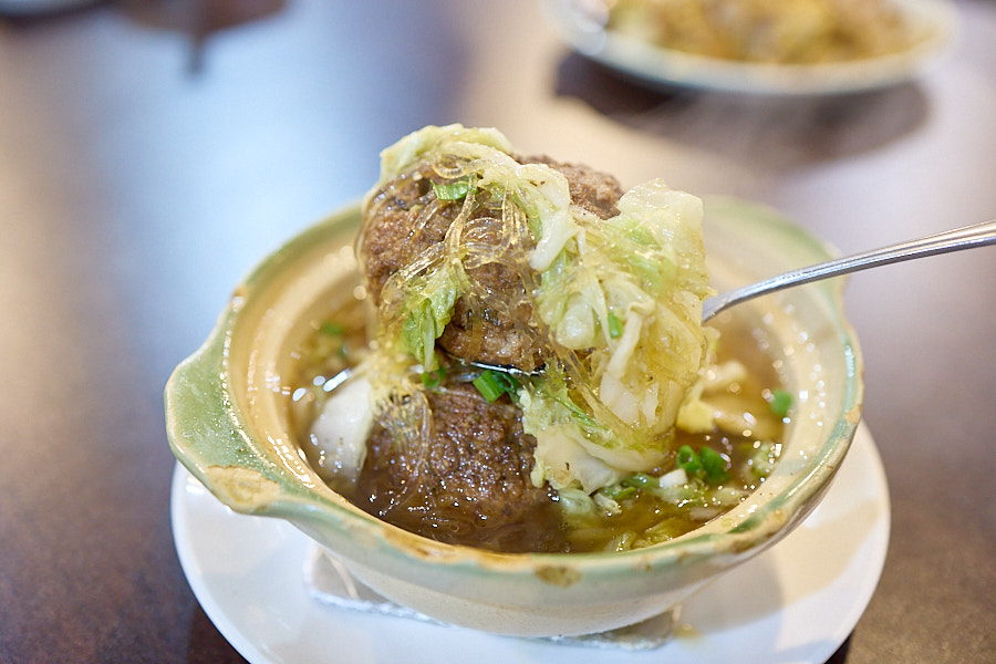 【台北松山】二空眷村小館|平價高CP值眷村菜合菜料理餐廳,近小巨蛋站,推薦烤方、獅子頭、乾燒蝦仁 - 第8張圖