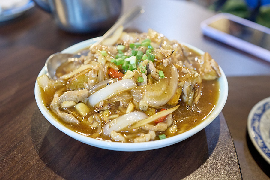 【台北松山】二空眷村小館|平價高CP值眷村菜合菜料理餐廳,近小巨蛋站,推薦烤方、獅子頭、乾燒蝦仁 - 第10張圖