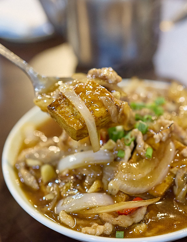 【台北松山】二空眷村小館|平價高CP值眷村菜合菜料理餐廳,近小巨蛋站,推薦烤方、獅子頭、乾燒蝦仁 - 第11張圖