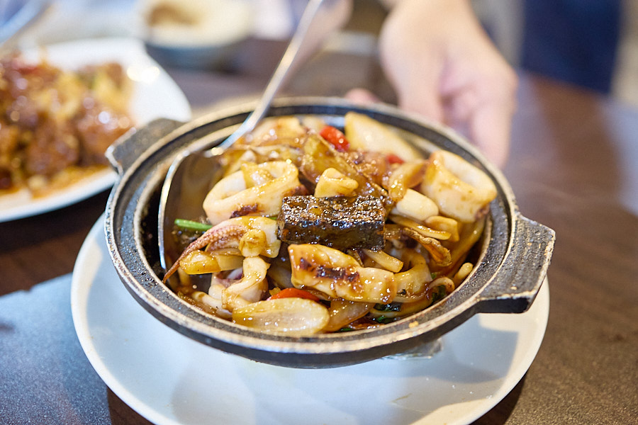 【台北松山】二空眷村小館|平價高CP值眷村菜合菜料理餐廳,近小巨蛋站,推薦烤方、獅子頭、乾燒蝦仁 - 第12張圖