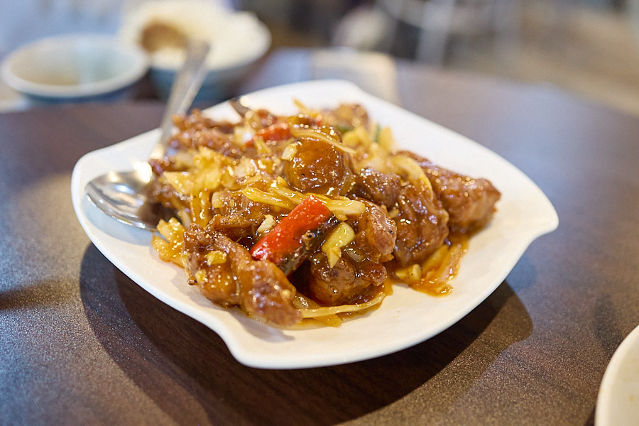 【台北松山】二空眷村小館|平價高CP值眷村菜合菜料理餐廳,近小巨蛋站,推薦烤方、獅子頭、乾燒蝦仁 - 第13張圖