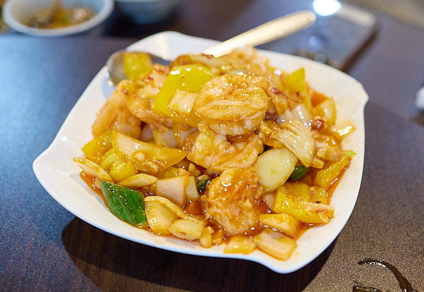 【台北松山】二空眷村小館|平價高CP值眷村菜合菜料理餐廳,近小巨蛋站,推薦烤方、獅子頭、乾燒蝦仁 - 第15張圖