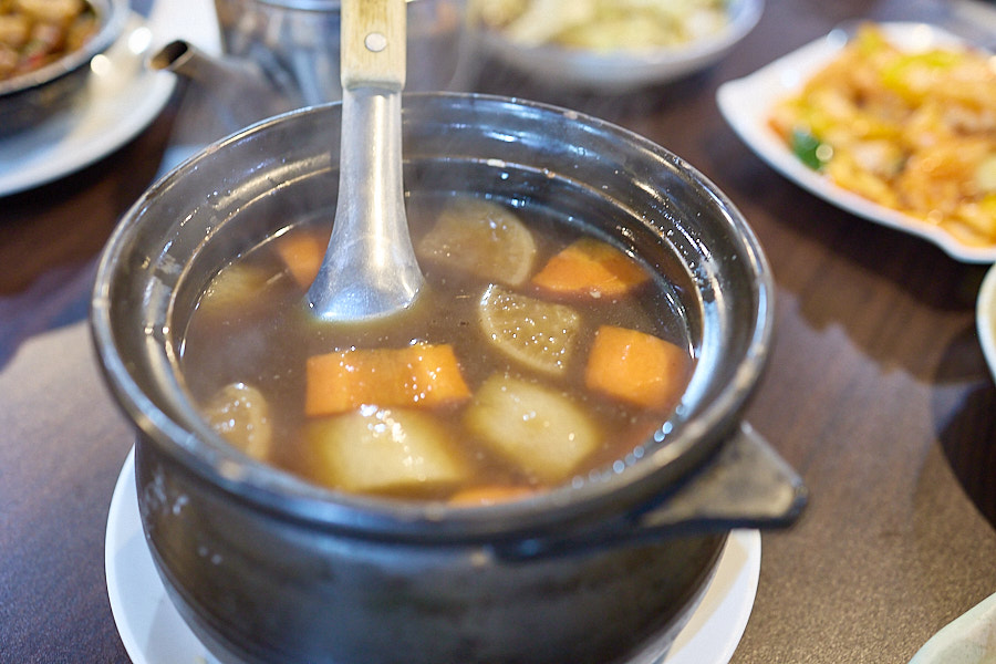 【台北松山】二空眷村小館|平價高CP值眷村菜合菜料理餐廳,近小巨蛋站,推薦烤方、獅子頭、乾燒蝦仁 - 第16張圖