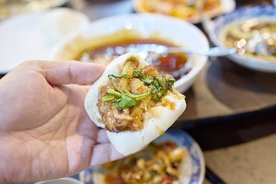 【台北松山】二空眷村小館|平價高CP值眷村菜合菜料理餐廳,近小巨蛋站,推薦烤方、獅子頭、乾燒蝦仁 - 第20張圖
