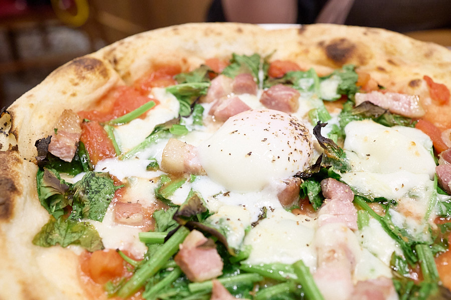 【台北南港】Banco 窯烤 Pizza (南港Lalaport)|南義風格比薩與義大利生麵,南港義式料理推薦餐廳 - 第17張圖